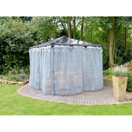 Palram Palram - Canopia HG1056 Gazebo Screen - 4 Piece HG1056